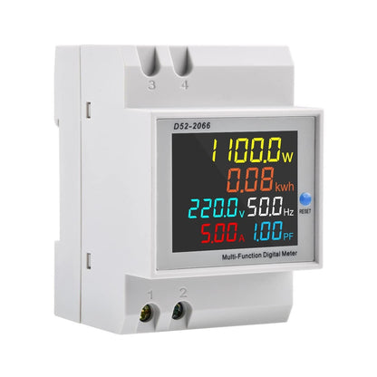 ya 16 10.20 baidi 6IN1 AC Monitor AC 40V~300V 100A Voltage Current Power Frequency Energy Meter