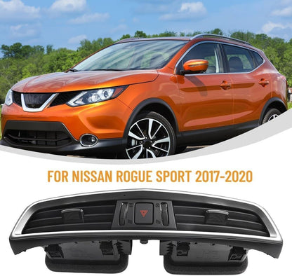 ya 10 9.16 baidi 1*Center for Dash Vent Assembly for for Nissan -Rogue Sport 2017-2020 68750-6MA0A