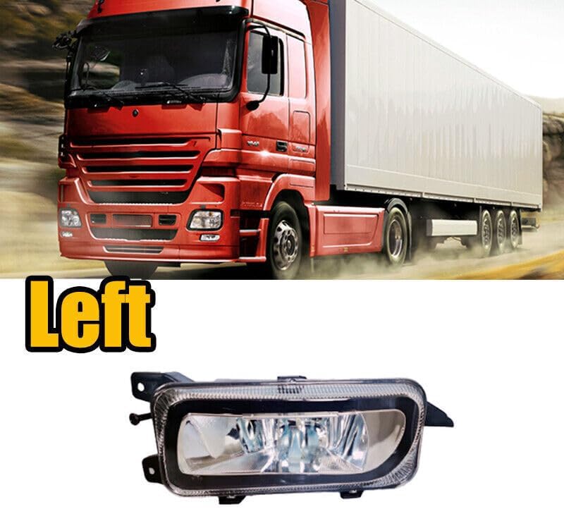 ya 2 8.15 Left Front Bumper fog lights for Mercedes-Benz actros Mp2 MP3 trucks from 2002 to 2009
