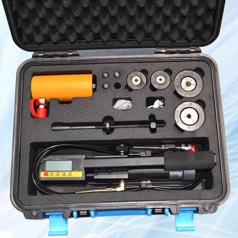 ya 16 10.20 baidi Portable Anchor Bolt Pull Out Tester Pressure Gauge for Steel Rod Expansion B#