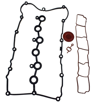 ya 5 8.10 Suitable for Audi Q7 for VW Touareg CC Engine PVC Valve Cover and Intake for Manifold Gasket kit