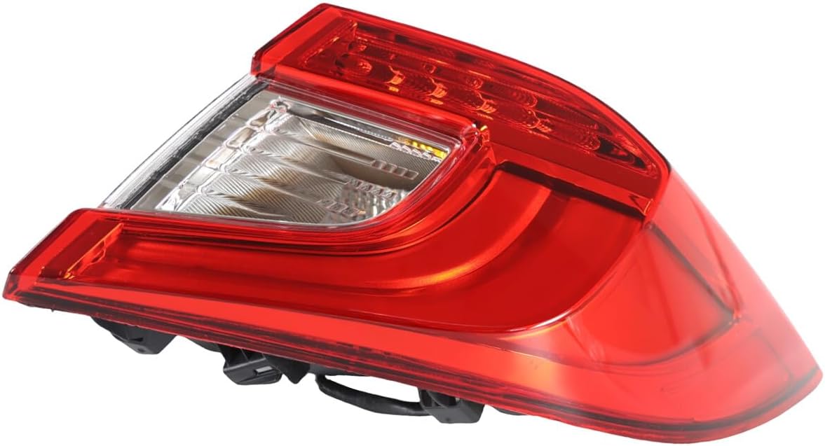 ya 4 8.10 Right Side Tail Light Assembly for 2018-2021 for Honda for Accord Sedan Taillight Lamp