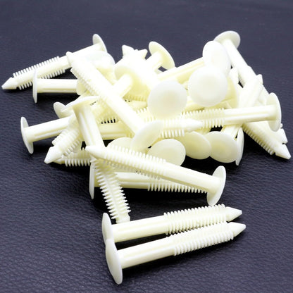 ya 5 8.10 30Pcs For GM 22527720 Hood Seal Retainers Rivet Retainer Clip