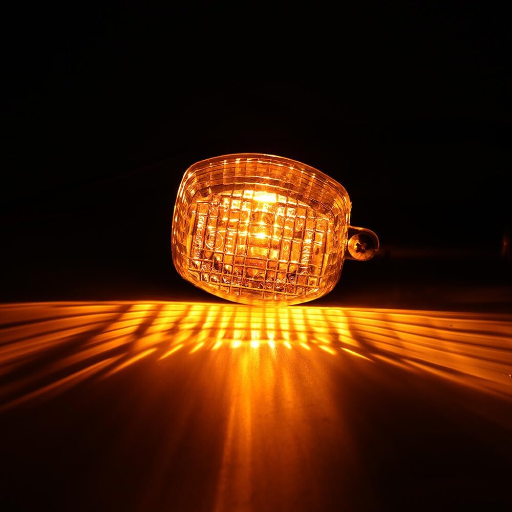 ya 13 9.15 baidi Front Turn Signal Light for Kawasaki GPZ1100 ZZR600 ZXR 250 400 750 ZRX1200 ZR7S