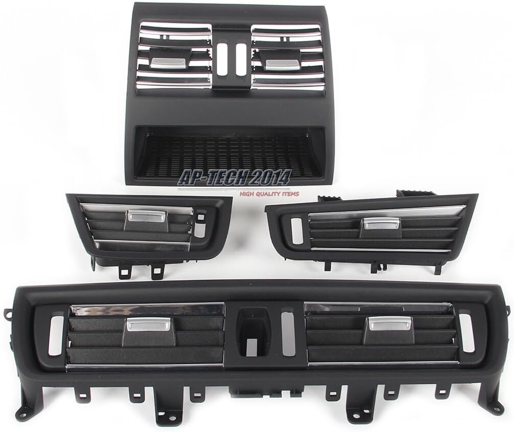 ya 10 9.16 baidi 4* Dash AC Air Outlet Vent Kit Fit for BMW 520i 525i 530i 5 Series