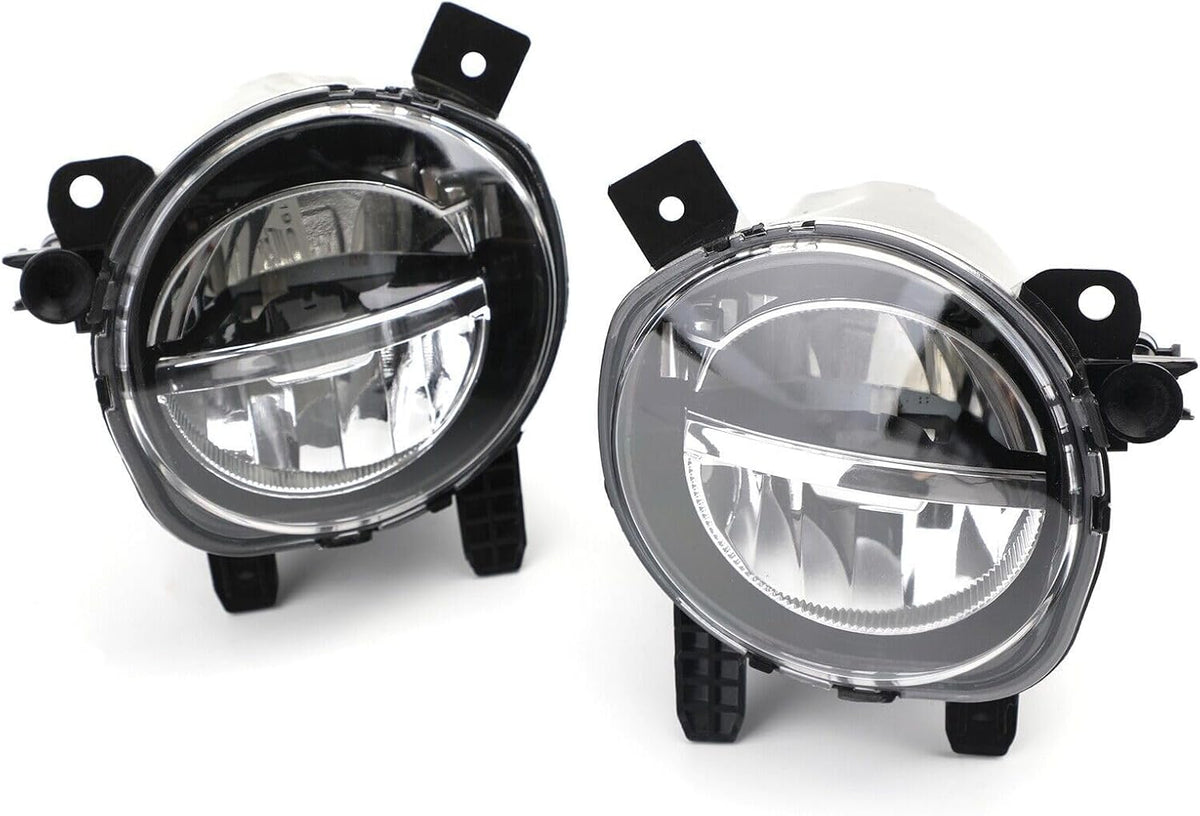 ya 10 9.16 zhengce Pair LED Fog Lamp Light Fits 3 F30 F35 2012-2018 63177315559 560
