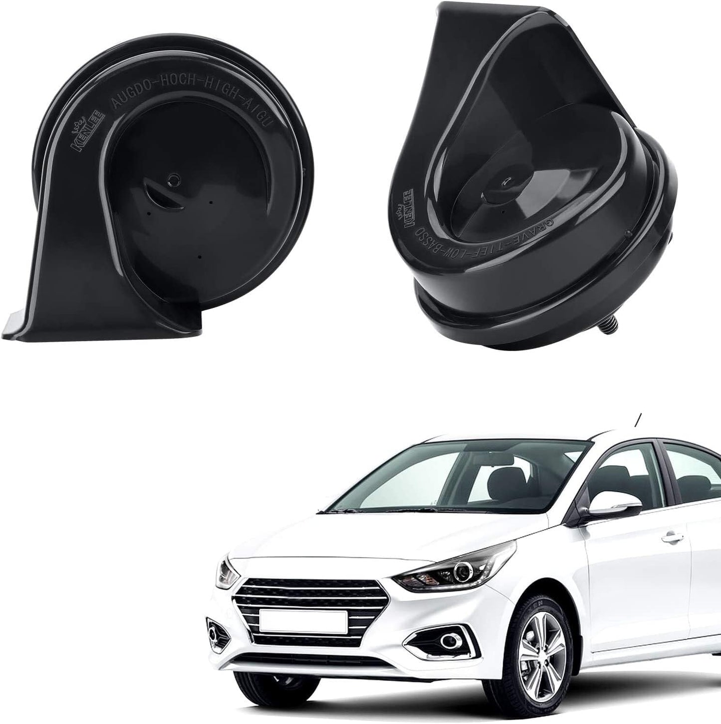 ya 5 8.24 baidi for Hyundai Azera Sonata for Veloster for Elantra Accent Venue Kona i10 12v Eletric Horn