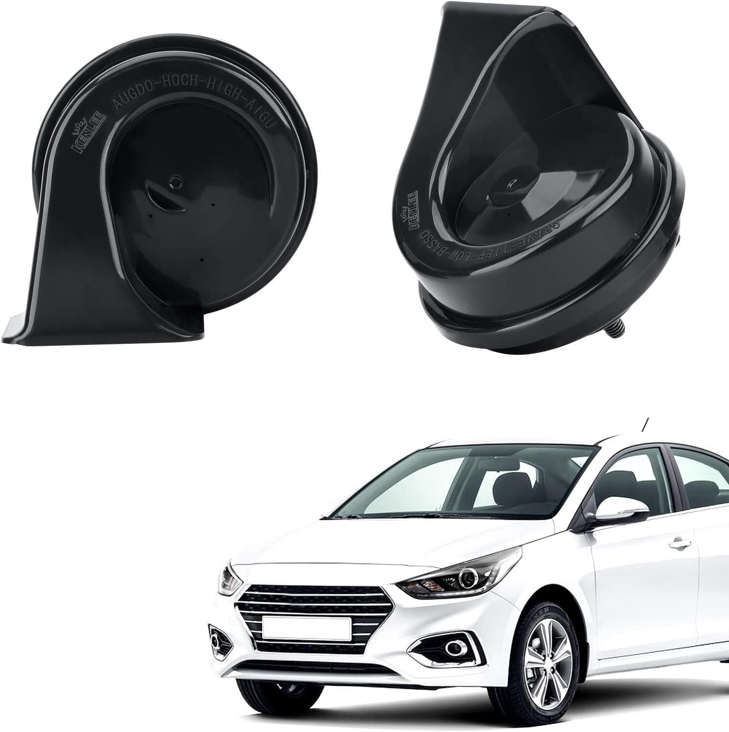 ya 5 8.24 baidi for Hyundai Azera Sonata for Veloster for Elantra Accent Venue Kona i10 12v Eletric Horn