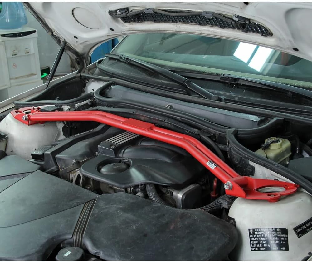 ya 10 9.16 baidi Front Engine Upper Suspension Strut Bar Tower Brace for BMW E46 3 Series 1998-05
