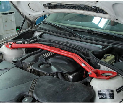 ya 10 9.16 baidi Front Engine Upper Suspension Strut Bar Tower Brace for BMW E46 3 Series 1998-05