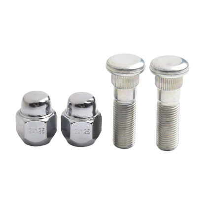 ya 5 8.10 Upgrade Your Wheel Hub with This Bolt Stud & Nut Set for Forester 2009 2019