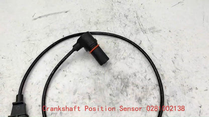 ya 11 9.14 baidiCrankshaft Position Sensor 0281002138 for Opel for Saab Vauxhall SUV 1.2-2.5L-