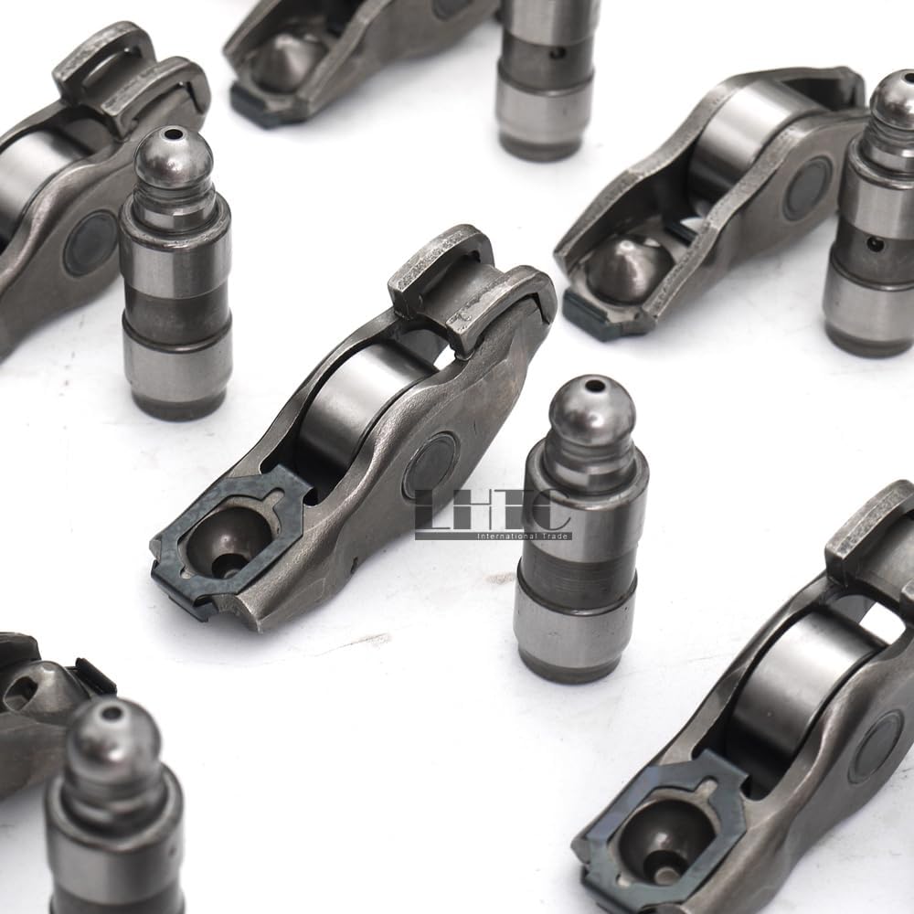 ya 2 8.15 INA 16x Hydraulic Lifters Tappets Rocker Arms Set for VW GTI for Audi for A4 2.0 BPY 2.5