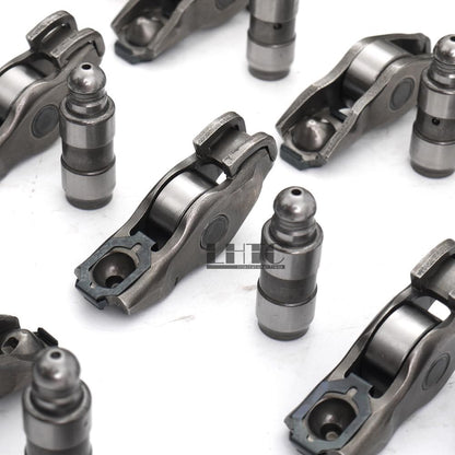 ya 2 8.15 INA 16x Hydraulic Lifters Tappets Rocker Arms Set for VW GTI for Audi for A4 2.0 BPY 2.5