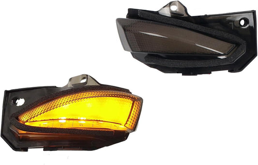 ya 4 8.8 for Toyota Corolla 2019-2024 LED Mirror Turn Signal Light Plug and Play Replacement 