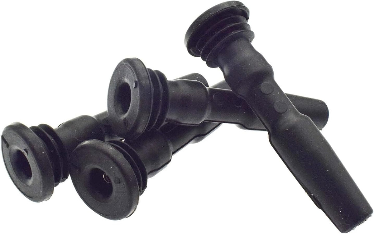ya 28 10.13 zhengce 4-Piece Ignition Coil Rubber Spark Plug 04E905199A Suitable for Audi A4 A3