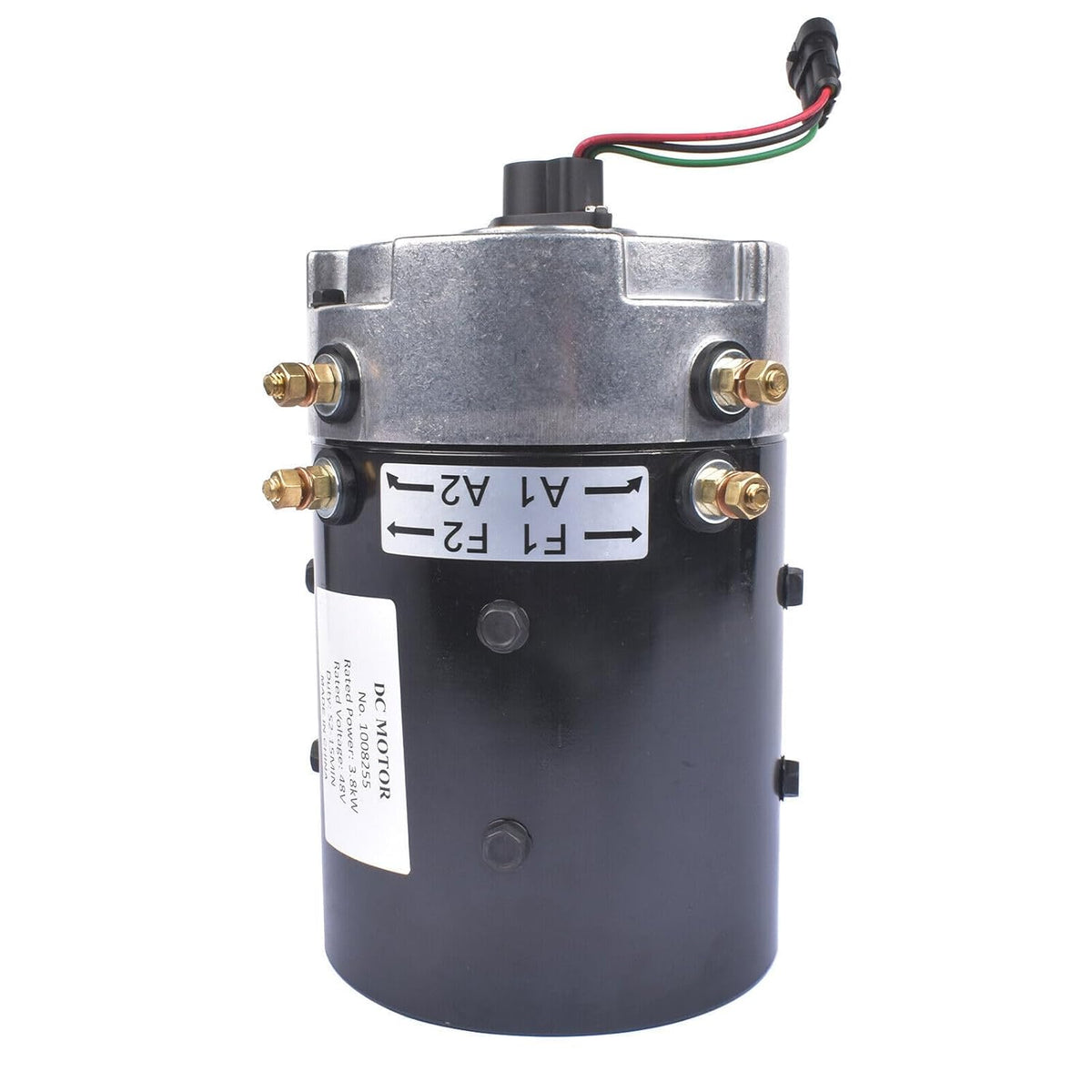 ya 16 10.20 baidi Drive Motor 48V 3.8kW for Tomberlin E-Merge Electric for Golf Cart DA8-40121008255