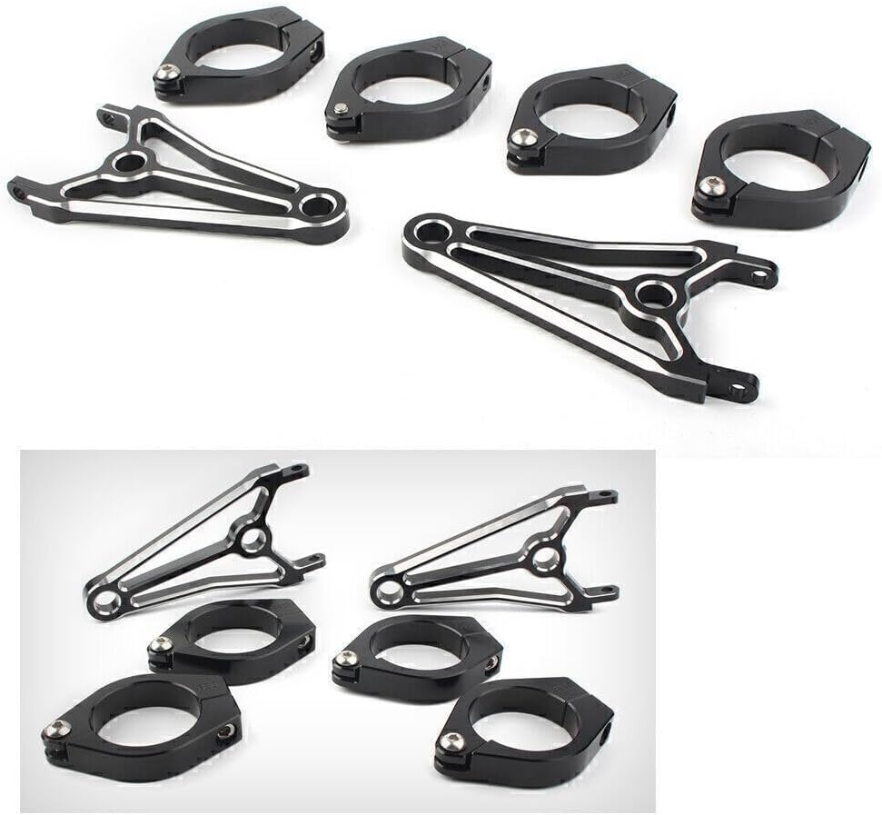 ya 6 8.14 for Harley for Suzuki for Kawasaki Universal 39mm Headlight Mount Bracket Fork