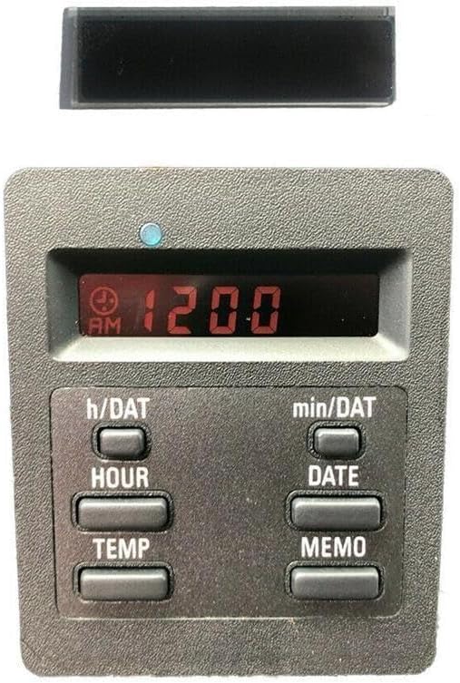 ya 4 8.24 baidi Car LCD Display for BMW E28 E30 OBC 6 Button Computer 528 525i 535i 62131377803