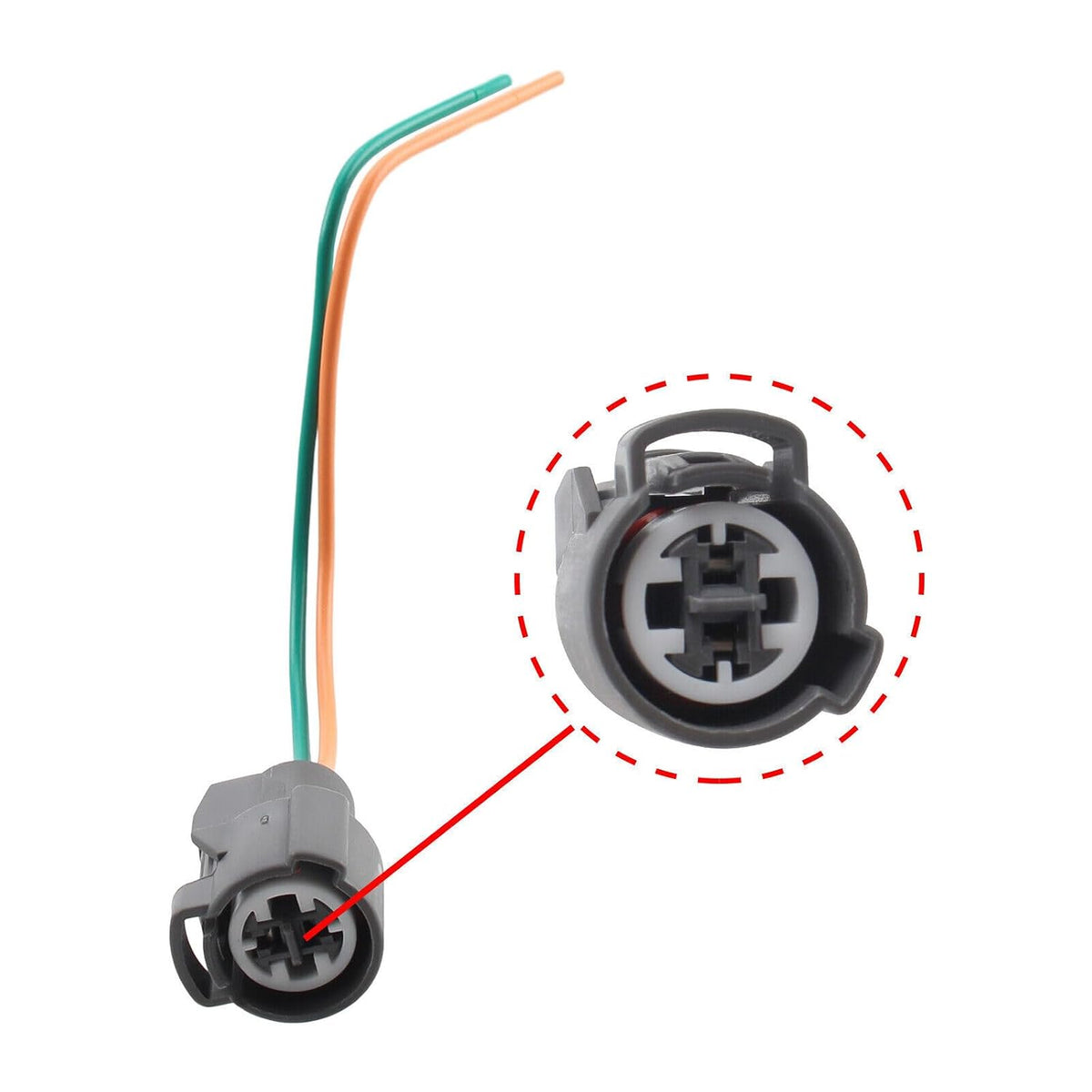 ya 11 9.14 baidiCooling Fan Switch+Coolant Temp Sensor+Connectors for Honda for Civic 37760-P00-003