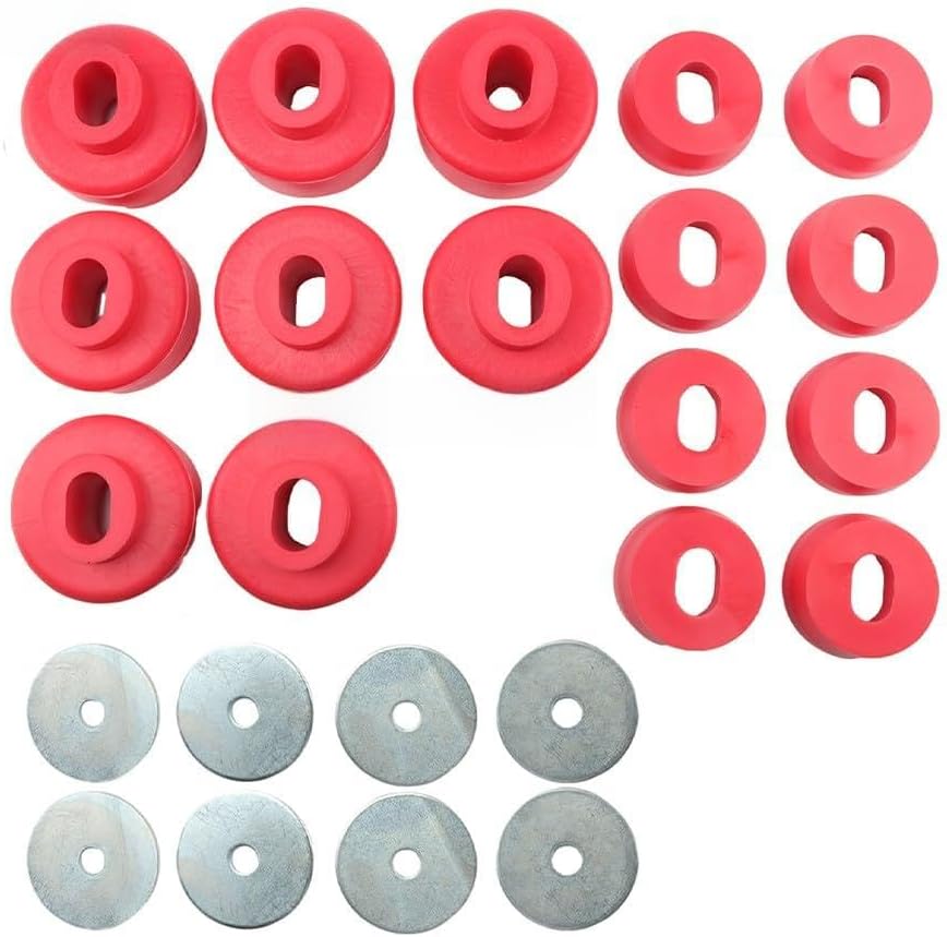ya 2 8.15 Body Cab Mount Bushing Kit For 1999-2014 for Chevy for Silverado & Sierra 2WD/4WD 7-141