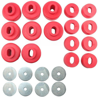 ya 2 8.15 Body Cab Mount Bushing Kit For 1999-2014 for Chevy for Silverado & Sierra 2WD/4WD 7-141