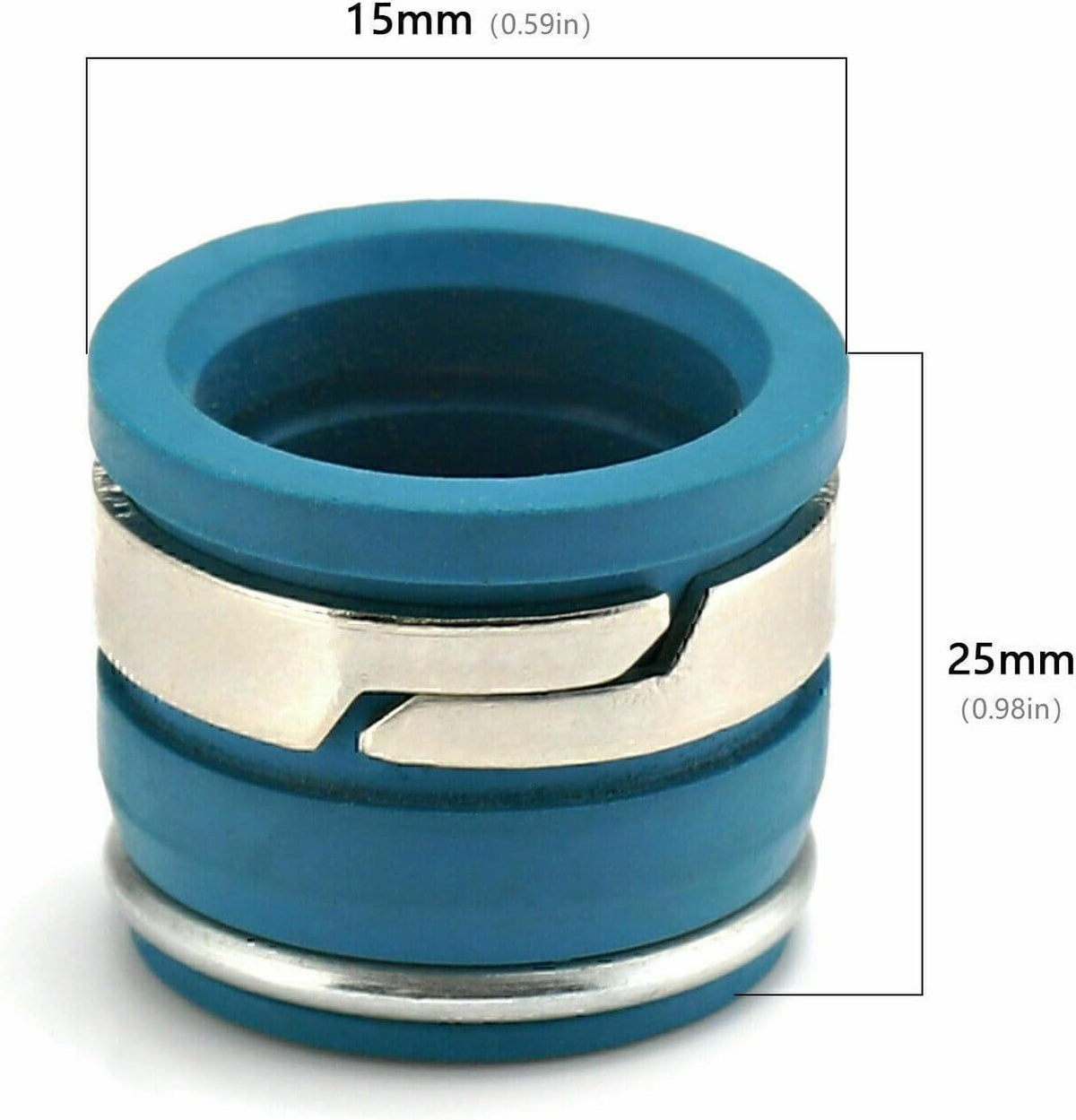 ya 10 9.16 baidi 16pcs SBC for Chevy for Chevrolet Small Block Perfor for MAN ce VITON Valve Stem Seals Ne*