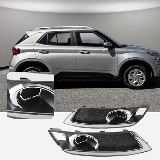 ya 4 8.10 LED Front Bumper Fog Lights for Hyundai Venue 2020-2023 Daytime Running Light