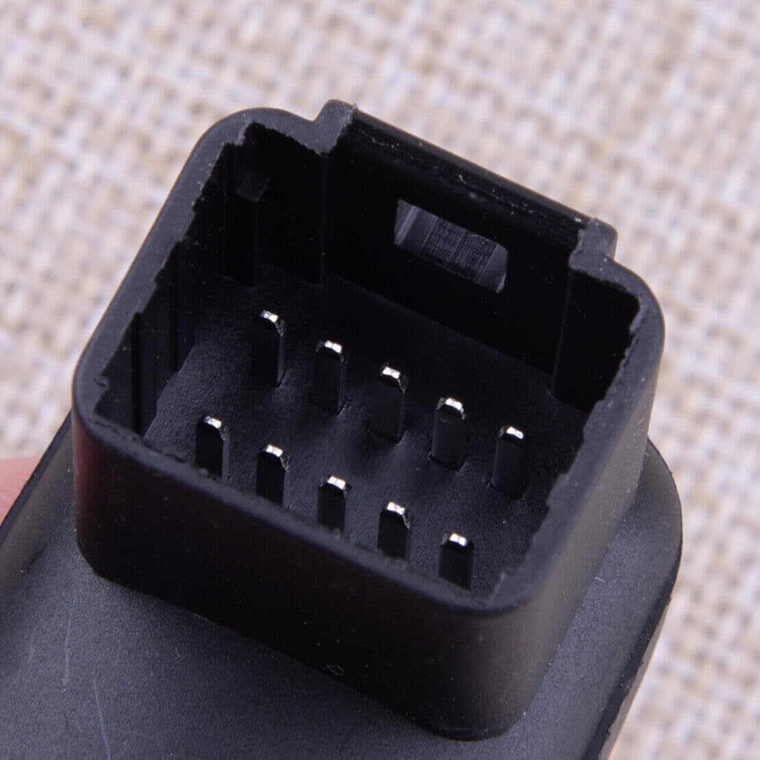 ya 6 8.14 Car Mirror Control Switch Black Fits for Renault Clio Mk4 2013-15 8200214921 @