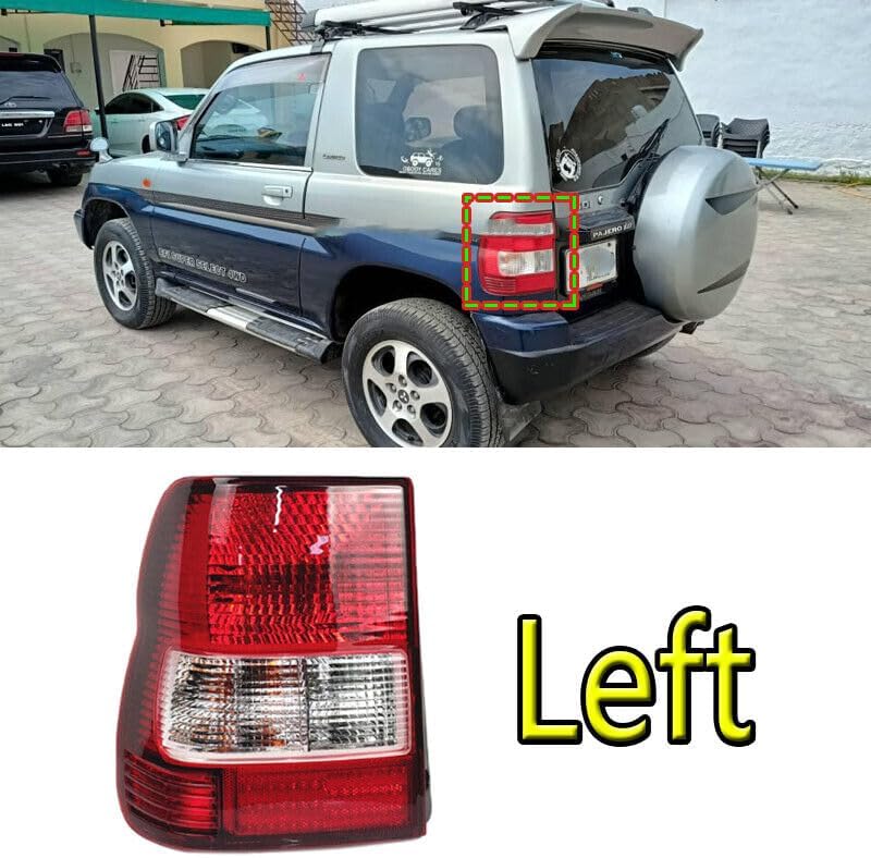 ya 2 8.15 1 left rear brake tail light suitable for Mitsubishi Pajero 1998 1999 2000-2007