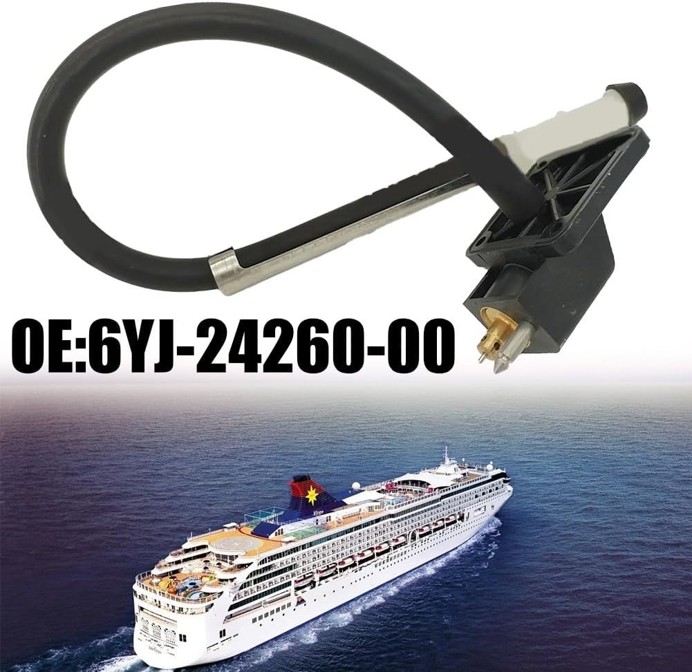 ya 2 8.15 Well built Marine Fuel Tank Connector Fitting with Fuel Oil Level Gauge Meter