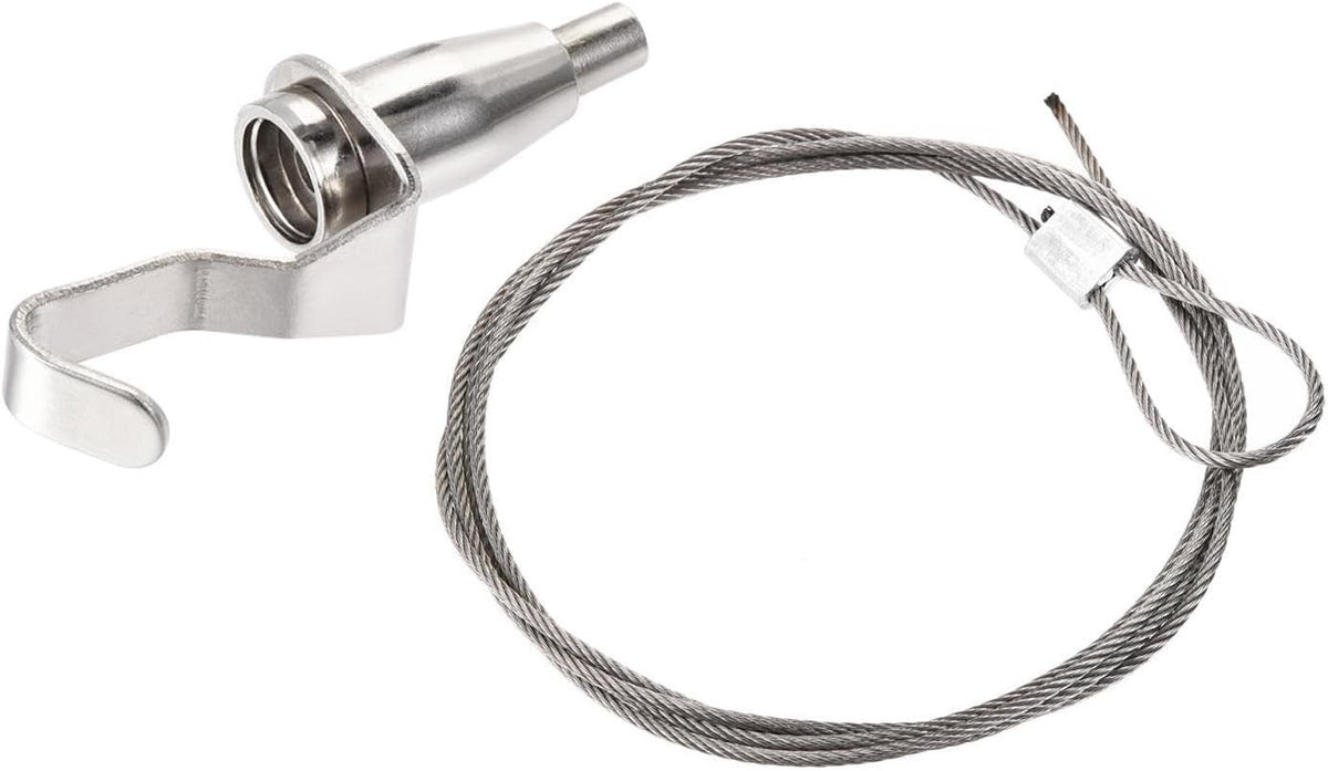 ya 26 10.21 baidi Picture Hanging Wire Kit, 4pcs 1M Adjustable Rail Hanging System, Load 66 lbs