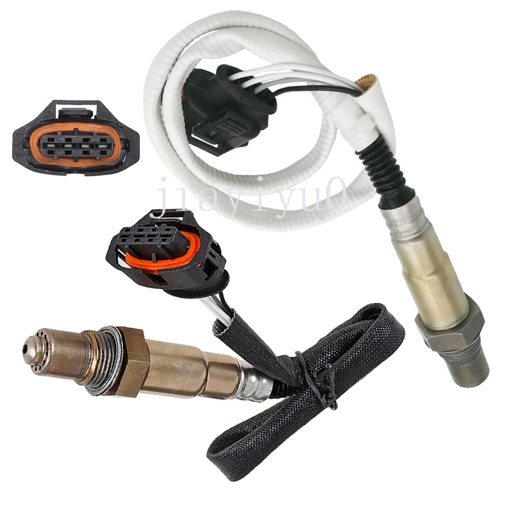 ya 4 8.8 2X Oxygen O2 Sensor Up+Down for 2011-2015 for Chevy for Cruze 1.8L, 2012-2015 Sonic 1.8L