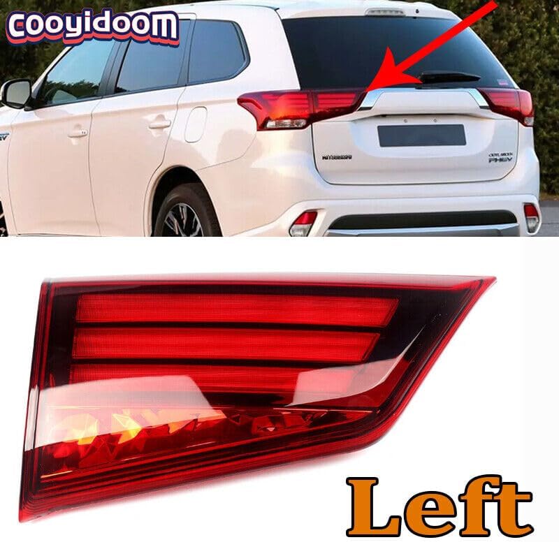 ya 2 8.15 Left rear taillight brake light suitable for Mitsubishi Outlander PHEV 2016, 2017, 2018