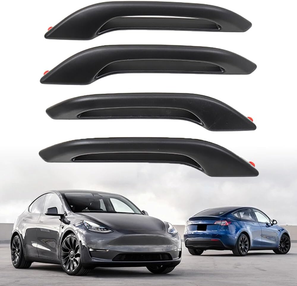 ya 10 9.16 baidi 4X for Tesla Model Y 3 Matt Black Anti ze Car External Door Handle Protector