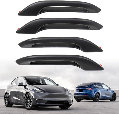ya 10 9.16 baidi 4X for Tesla Model Y 3 Matt Black Anti ze Car External Door Handle Protector