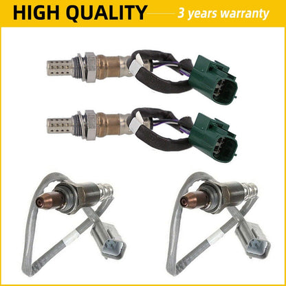 ya 12 10.8 baidi 4-Pack Oxygen Sensor for Titan QX56 Armada Titan 5.6L and -