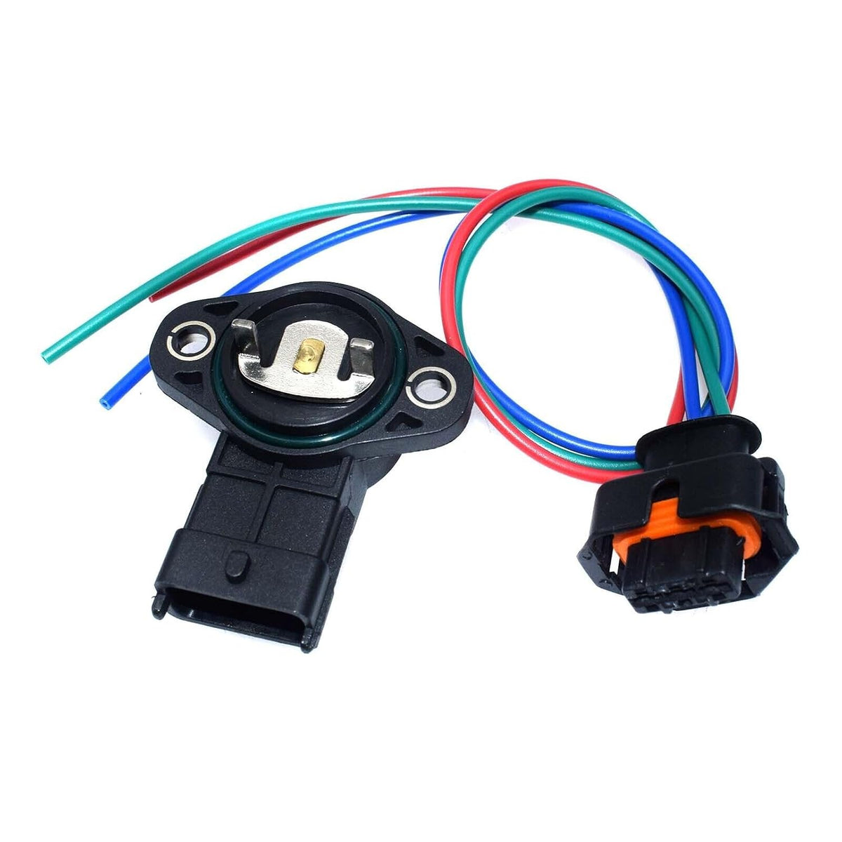 ya 14 9.20 zhengce 3517026900 Throttle Position Sensor + Connector for Hyundai Accent Rio 2006-2011-1