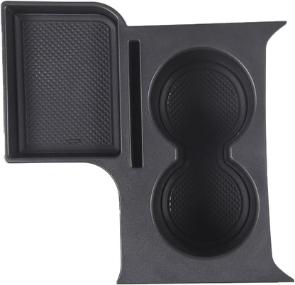ya 9 10.24 ABS Central Control Cup Holder Box for Ford Maverick 2022-