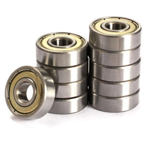 ya 16 10.20 baidi 10Pcs 623zz Portable 4mm Thickness Deep Groove Ball Bearing for Mini ature Kit