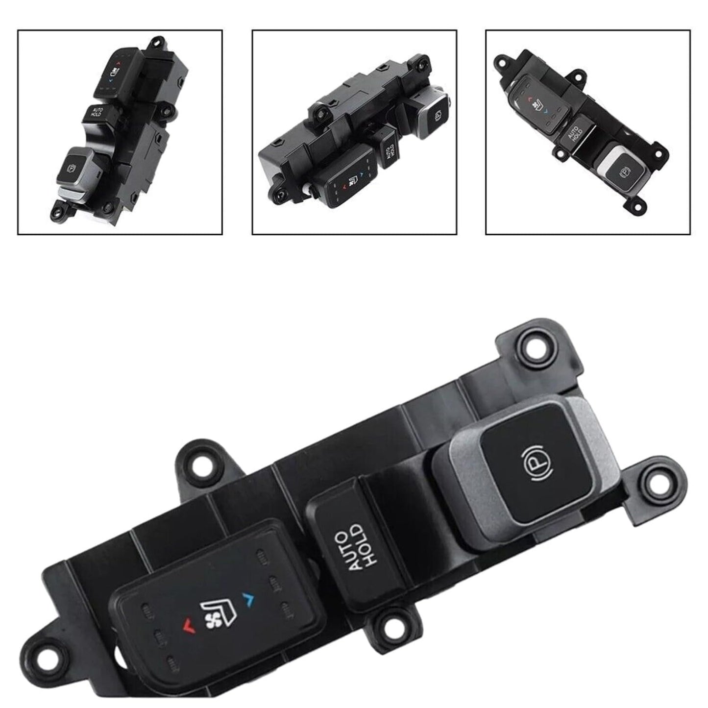 ya 8 8.24 baidi LHD Car for SEAT Heating and Brake Switch Button for Hyundai Santa Fe Sport XL