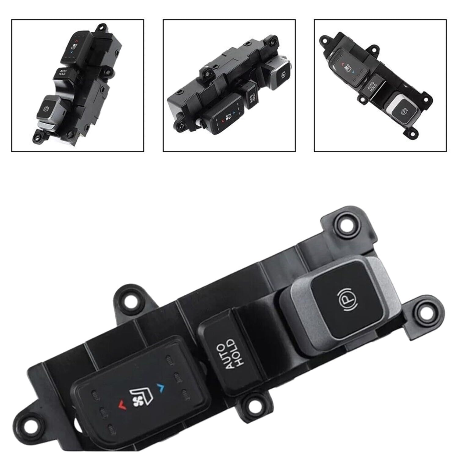 ya 8 8.24 baidi Car Parking Brake for SEAT Heating Switch Button for Hyundai LHD Santa Fe Sport XL