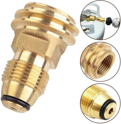 ya 14 9.20 baidi Multipurpose Propane Tank Adapter Connector for BBQ and Propane Heaters-1