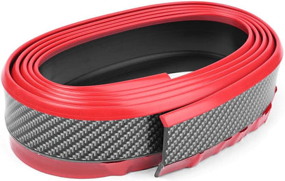 ya 4 8.14 Lower Lip Protective Strip/Auto Bumper Skirts Rubber Anti-Scratch 2.5M