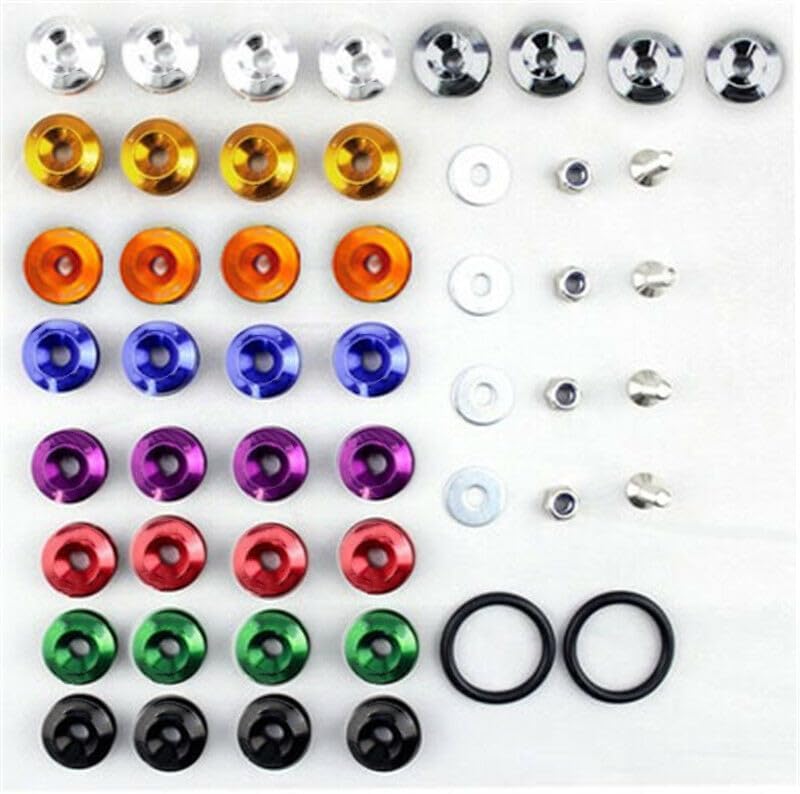 ya 2 8.15 Quick Release Fasteners For Car Bumpers Trunk Fender Hatch Lids Kit Set