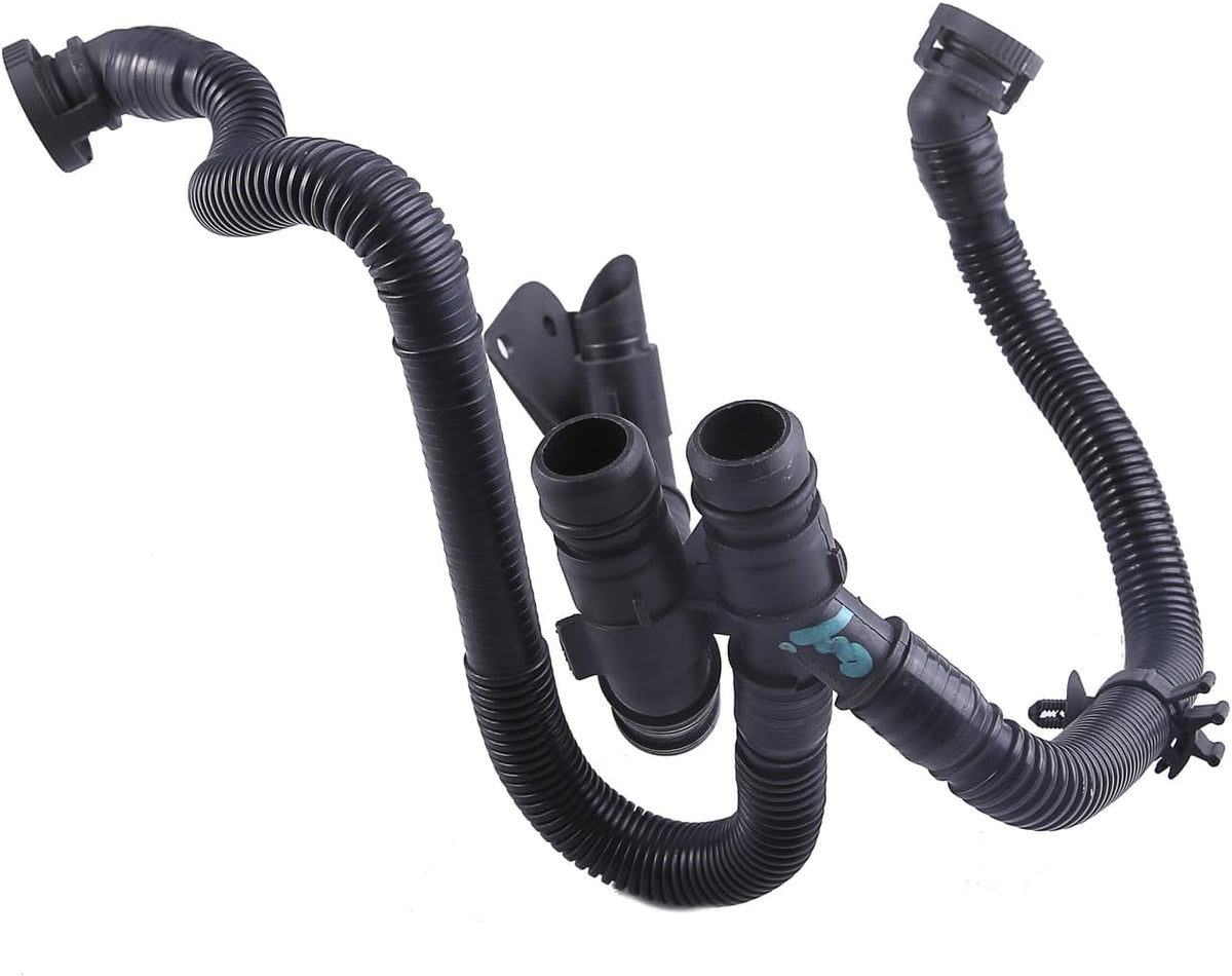 ya 10 9.16 baidi Crankcase Breather Vent Hose Assembly for Audi A4 A6 A8 Quattro 3.2 V6