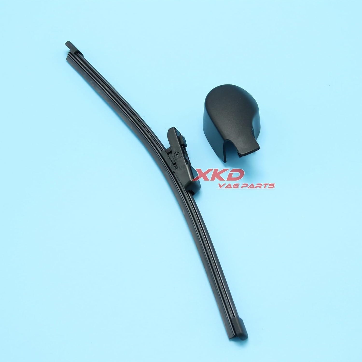 ya 2 8.15 Rear Windscreen Wiper + Wiper Arm Cover Set for VW for Golf R32 GTI Rabbit Mk6 280mm