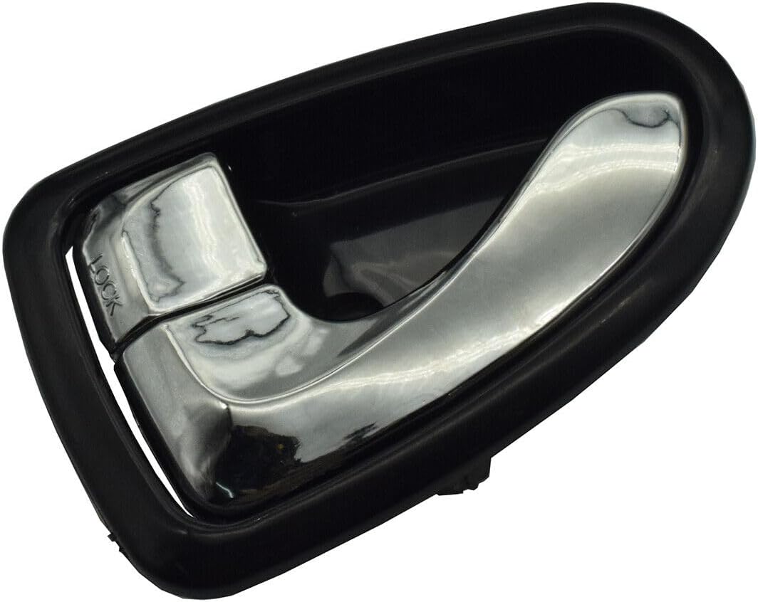 ya 4 8.14 Interior Inner Door Handle Left 82610-25000 Plating for Hyundai Accent 2000-2006