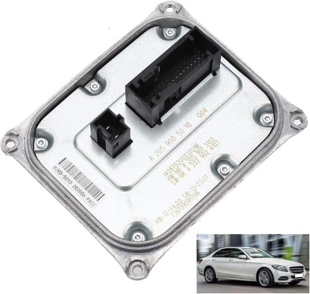 ya 7 8.24 baidi A2059005010 Led Ballast Unit Control Module For Mercedes W205 C Class 2015-2018