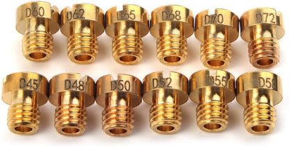 ya 13 9.15 baidi 5mm Replacementburetorb Main Jets For #45-#72 For Dellorto Sha Phbg